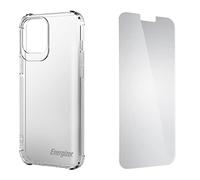 Energizer - iPhone 12 & 12 Pro Transparent Shockproof Case + 1 Protective Screen - Protection up to 1.2 m