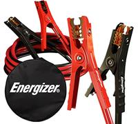 Energizer Jumper Cables for Car Battery, Heavy Duty Automotive Booster Cables for Jump Starting Dead or Weak Batteries with Carrying Bag Included (12-Feet (10-Gauge)
