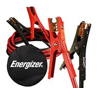 Energizer Jumper Cables for Car Battery, Heavy Duty Automotive Booster Cables for Jump Starting Dead or Weak Batteries with Carrying Bag Included (16-Feet (4-Gauge)