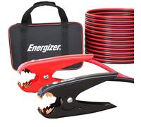 Energizer Jumper Cables for Car Battery, Heavy Duty Automotive Booster Cables for Jump Starting Dead or Weak Batteries with Carrying Bag Included (20-Feet (2-Gauge)