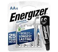Energizer L91BP-4 Non-Rechargeable Battery - Non-Rechargeable Batteries (Lithium, Cylindrical AA, -40-60°C, -40-60°C)