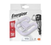 Energizer LED 2D 2 Pin GR8 Bulb, 7W = 16W, 750 Lumens, 4000K Cool White, 30 Year Lifespan