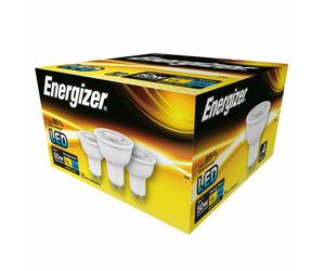 Energizer LED 5W Spot Bulbs GU10 Non-Dimmable 350lm Warm White Bulb - (8 Pack