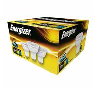 Energizer LED 5W Spot Bulbs GU10 Non-Dimmable 350lm Warm White Bulb - (8 Pack