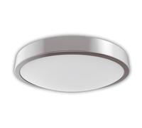 Energizer LED Bathroom Light IP44 Indoor/Outdoor Light, 10W, 780 Lumen, Brushed Chrome, 25cm - Cool White