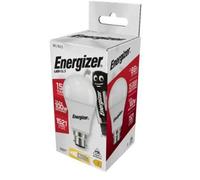 Energizer Led Bc (B22) Opal Gls Non-Dimmable Bulb, Warm White 1521 Lm 13.2W (Pack Of 4)