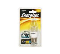 Energizer LED Candle 470lm E27 Warm White ES 6.2w [S8906]