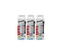 Energizer LED Candle B22 (BC) 470lm 4.2W 6,500K (Daylight), Pack of 3