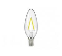 Energizer Led Candle Filament Dimmable Bulb Multi Colour (Ses (E14))