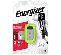Energizer LED Clip On Light, Lightweight and Water Resistant, Night Vision, Wearable Clip