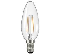 Energizer LED Energy Saving Filament Light Bulb, E14, 2.4 W, Warm White