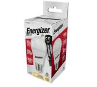 Energizer Led Es (E27) Opal Gls Non-Dimmable Bulb, Warm White 1521 Lm 13.2W (Pack Of 2)