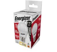 Energizer Led Es (E27) Opal Gls Non-Dimmable Bulb, Warm White 806 Lm 8.2W (Pack Of 2)
