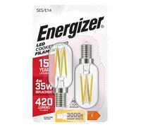 Energizer Led Filament Cookerhood E14 420Lm 4W 3000K (Warm White) - Pack Of 2