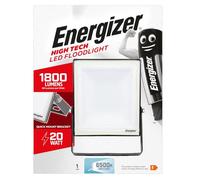 Energizer LED Floodlight, 20 W, Black