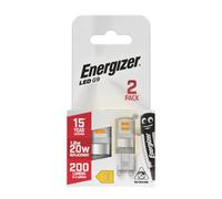 Energizer Led G9 200Lm 1.8W 2700K (Warm White) Capsule Light Bulb - Pack Of 2