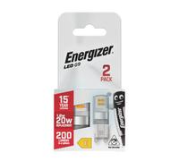 Energizer Led G9 200Lm 1.8W 6500K (Daylight) Led Capsule Light Bulb - Pack Of 2