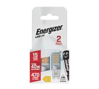 Energizer Led G9 470Lm 4.2W 6500K (Daylight) Capsule Light Bulb - Pack Of 2
