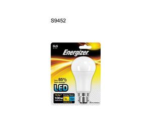 Energizer LED GLS 1521lm B22 Warm White BC 12.5w [S9452]