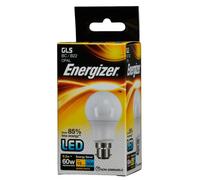 Energizer LED GLS 806lm Opal 9.2w Light Bulb B22 2700k - White - One Size
