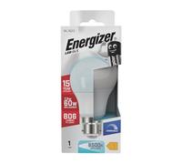 Energizer Led Gls B22 806Lm 7.3W 6500K (Daylight) Dimmable Light Bulb - Pack Of 1
