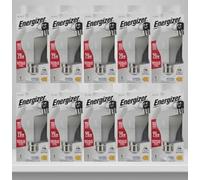 Energizer LED GLS B22 Cool White Light Bulbs, 9.5W 75W Replacement, 1050 Lumens, 4000K, Non-Dimmable, 12 Pack