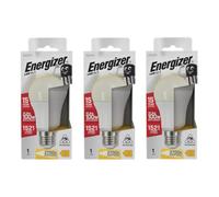 Energizer Led Gls E27 1521Lm 12.6W 2700K (Warm White) Light Bulb - Pack Of 3