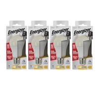 Energizer Led Gls E27 1521Lm 12.6W 2700K (Warm White) Light Bulb - Pack Of 4