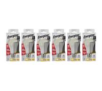 Energizer Led Gls E27 1521Lm 12.6W 2700K (Warm White) Light Bulb - Pack Of 6