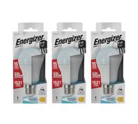 Energizer Led Gls E27 1521Lm 12.6W 6500K (Daylight) Light Bulb - Pack Of 3