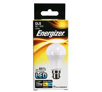 Energizer LED GLS Energy Saving Lightbulb, B22, 11.6 W, Daylight