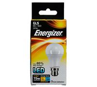 Energizer LED GLS Energy Saving Lightbulb, B22, 12 W, Warm White