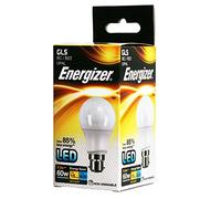Energizer S9421 8.5W 806lm B22 BC GLS LED Bulb Opal Daylight 6500K