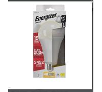 Energizer Led Gls Light Bulb E27 Es Edison Screw 24.9W 2700K Warm White 3452 Lumens 200W Equivalent Non-Dimmable