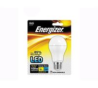 Energizer LED GLS Modern Energy Saving Lightbulb (1521 Lumen) Warm White, E27, 12.5 W