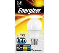 Energizer 8.2W 806lm E27 ES GLS LED Bulb Opal Daylight 6500K