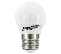 Energizer LED Golf Ball Bulb Lamp Round 25W 40W B15/SBC B22/BC E14/SES E27/ES [EEK: E]