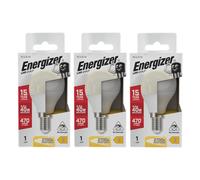 Energizer Led Golf Ball E14 470Lm 4.2W 2700K (Warm White) Light Bulb - Pack Of 3