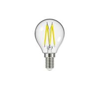 Energizer LED Golf Filament SES (E14) 4W Non-Dimmable Bulb 470 lm Warm White, 15,000h, 40W Equivalent | S12872