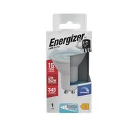 Energizer LED GU10 345lm 3.6W 6500K (Daylight) Light Bulb 1 Pack