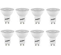 Energizer LED GU10 345 lm 4.2W 4000K Cool White – Pack of 8