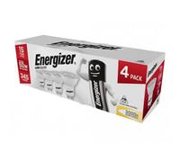 Energizer Led Gu10 50 Non-dimmable Bulb, Warm White 345 Lm 4.2w (pack 4)