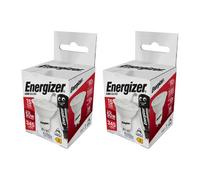 Energizer Led Gu10 Dimmable Bulb, Cool White 375 Lm 4.6W (Pack Of 2)