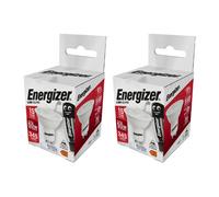 Energizer Led Gu10 Non-Dimmable Bulb, Cool White 345 Lm 4.2W (Pack Of 2)