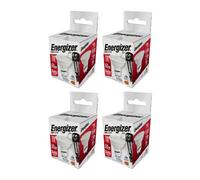 Energizer Led Gu10 Non-Dimmable Bulb, Cool White 345 Lm 4.2W (Pack Of 4)