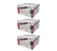 Energizer Led Gu10 Spotlight Bulb 4.2W (50W Replacement) - Pack Of 12 Led Bulbs (Cool White, 50W Equivalent Dimmable)