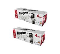 Energizer Led Gu10 Spotlight Bulb 4.2W (50W Replacement) - Pack Of 8 Led Bulbs (Cool White, 50W Equivalent Non Dimmable)