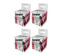 Energizer Led Gu5.3 (Mr16) 35W Replacement Uses Only 4.5W Non-Dimmable Bulb, Cool White 345 Lm (Pack Of 4)
