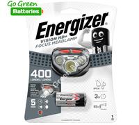 Energizer E300280700 Vision HD+ Focus LED Headlamp Battery-powered...