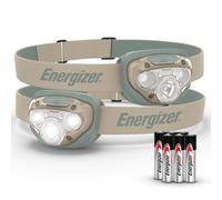 Energizer LED Headlamp PRO (2-Pack), IPX4 Water Resistant Headlamps, High-Performance Head Light for Outdoors, Camping, Running, Storm, Survival LED Light for Emergencies (Batteries Included)